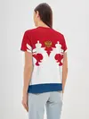 Женская базовая футболка / Russia Team