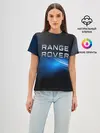 Женская базовая футболка / renge rover