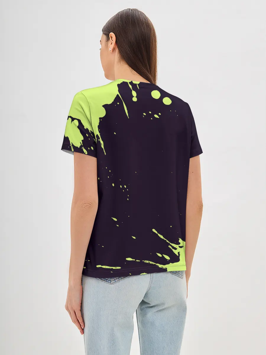 Женская базовая футболка / AMONG US - MONSTER