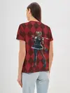 Женская базовая футболка / Harley Quinn