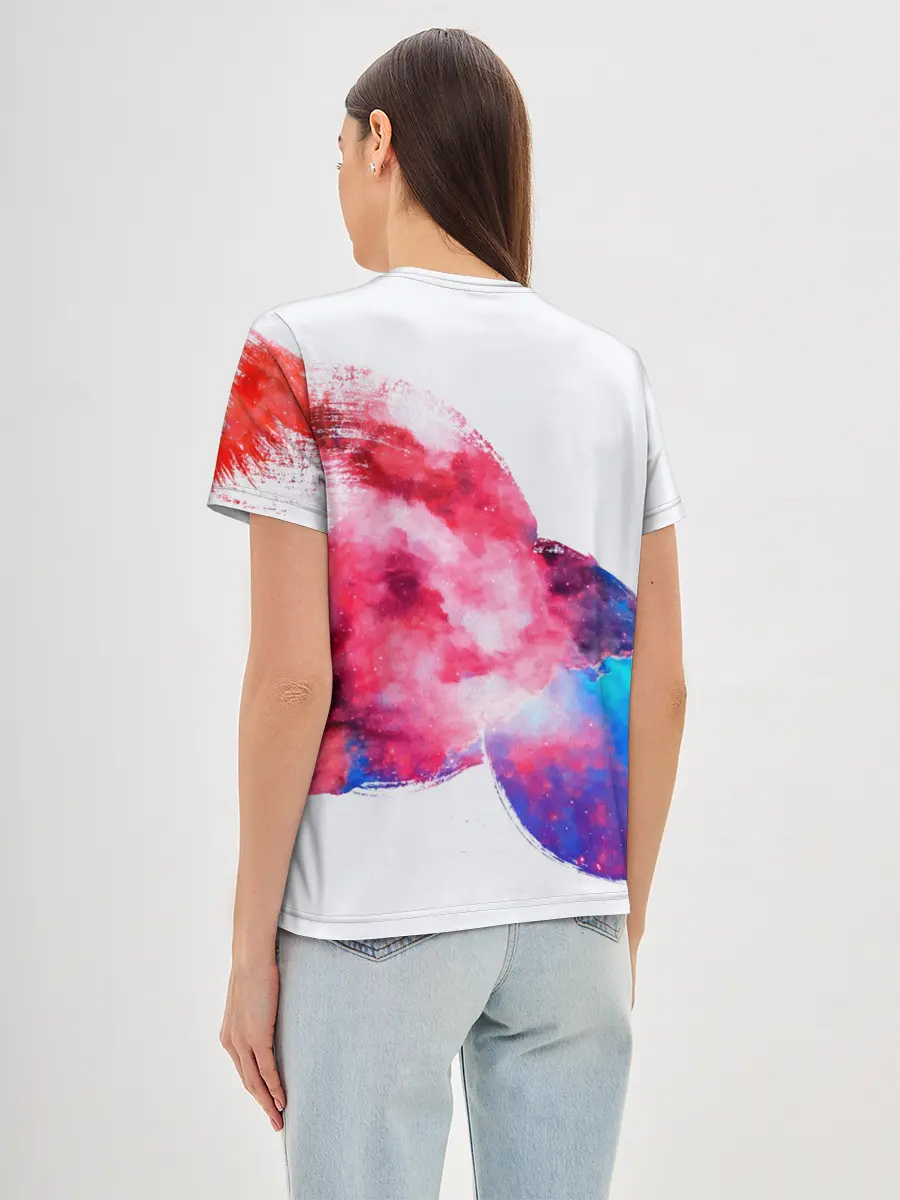 Женская базовая футболка / 30 Seconds to Mars