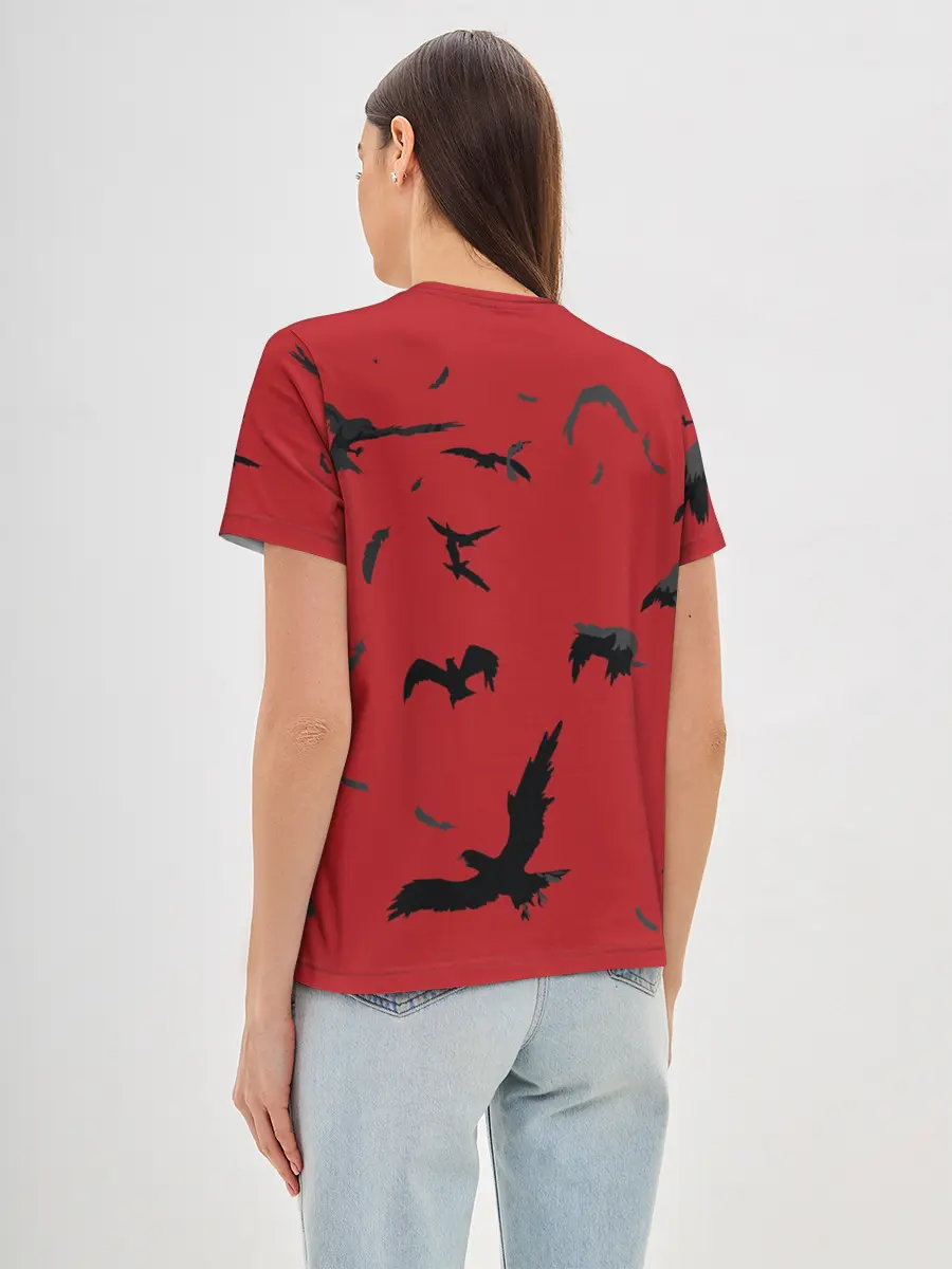 Женская базовая футболка / Uchiha | Hitachi