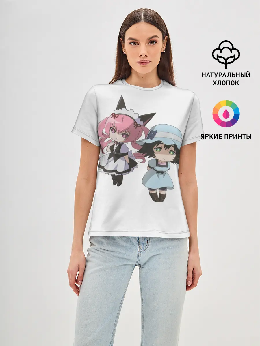 Женская базовая футболка / Steins