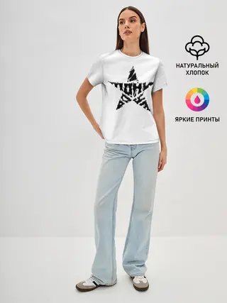 Женская базовая футболка / Тони Раут