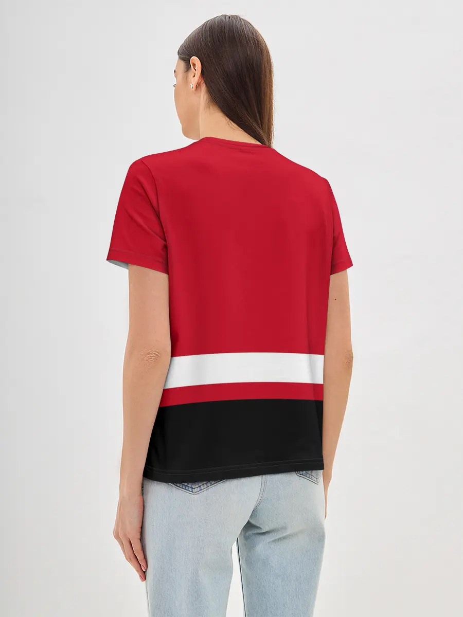 Женская базовая футболка / Chicago Blackhawks