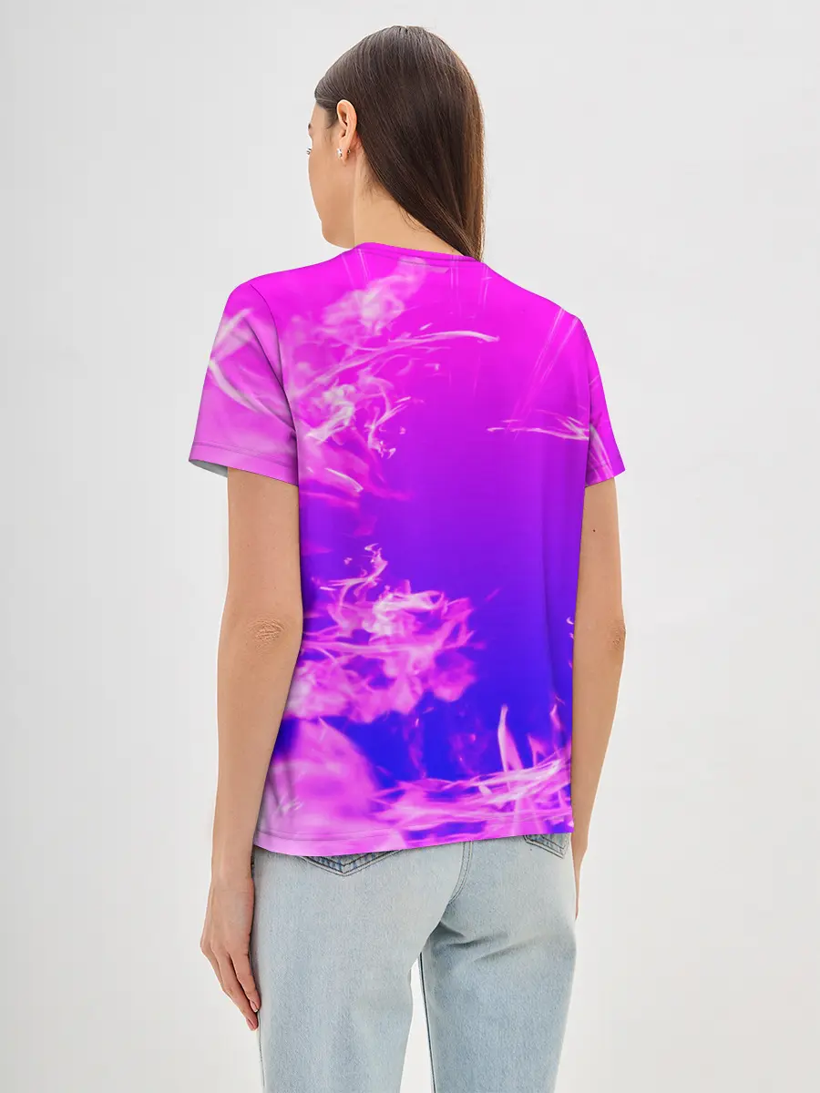 Женская базовая футболка / Необъятный океан