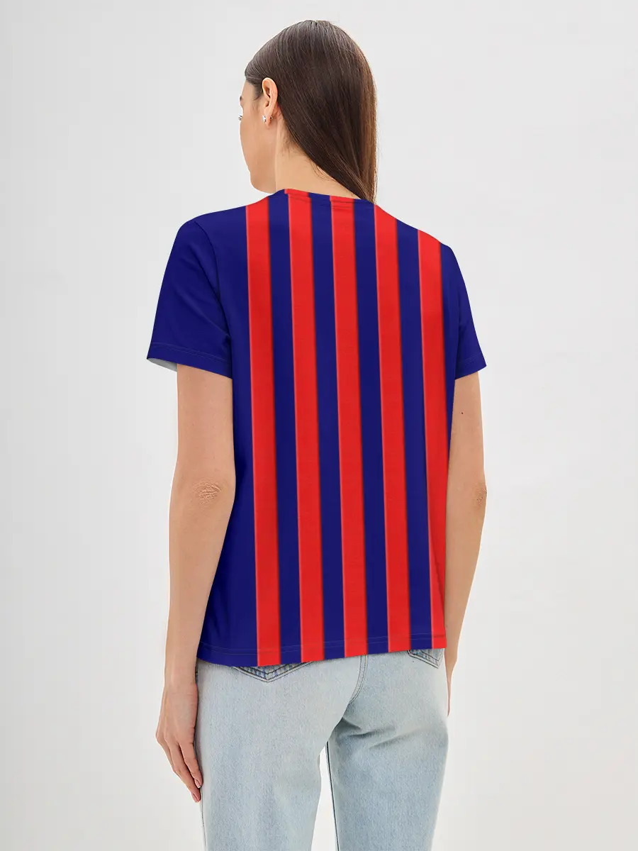 Женская базовая футболка / Барселона | 2020-2021 г.