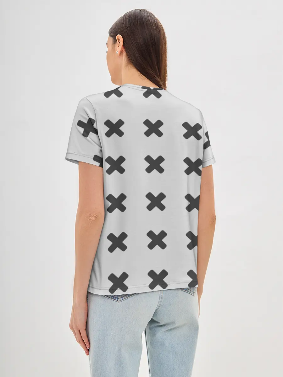 Женская базовая футболка / Риэл Мэйер из Эрго Прокси