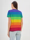 Женская базовая футболка / Радуга | Rainbow