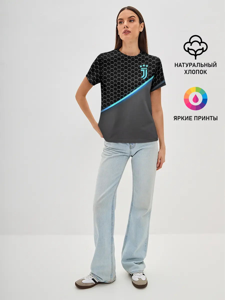 Женская базовая футболка / Juventus F.C.