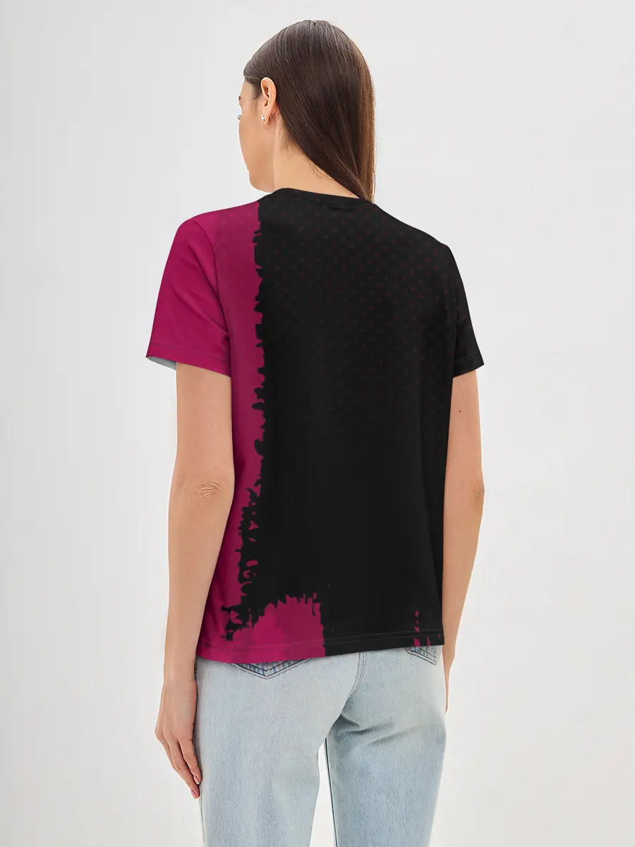 Женская базовая футболка / Barcelona sport