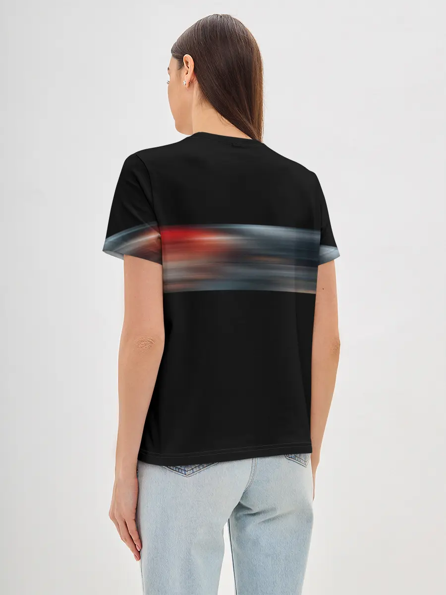 Женская базовая футболка / Metro Exodus