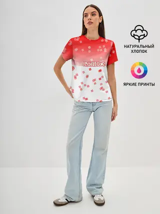 Женская базовая футболка / ROBLOX