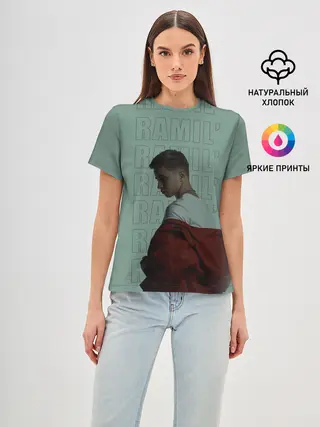 Женская базовая футболка / ramil
