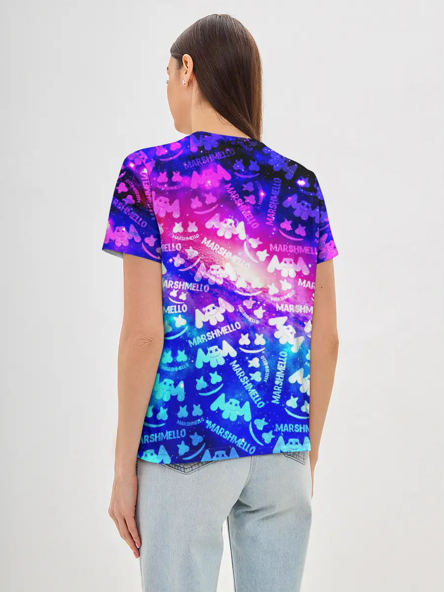 Женская базовая футболка / MARSMELLO