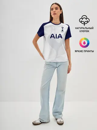 Женская базовая футболка / Тоттенхэм