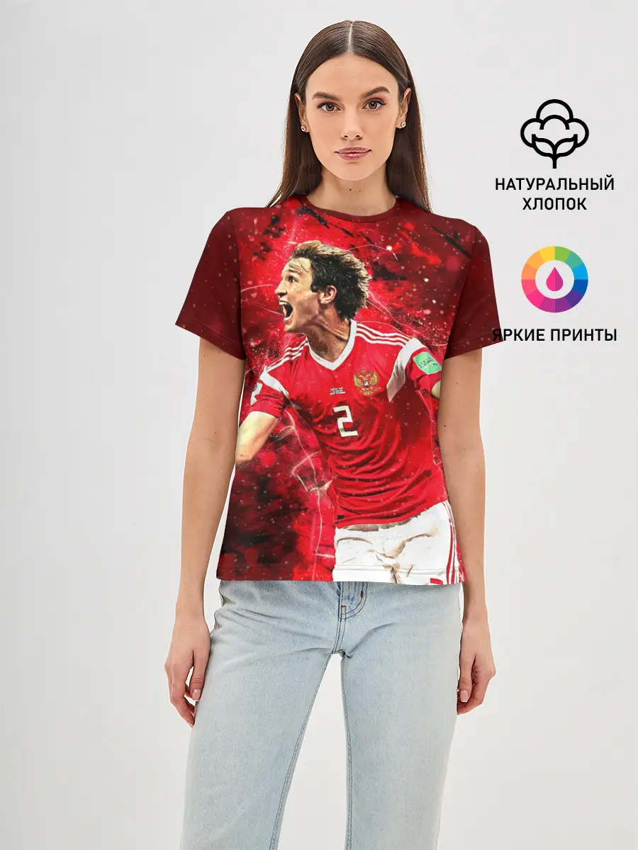 Женская базовая футболка / Марио Фернандес