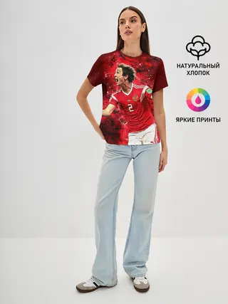 Женская базовая футболка / Марио Фернандес