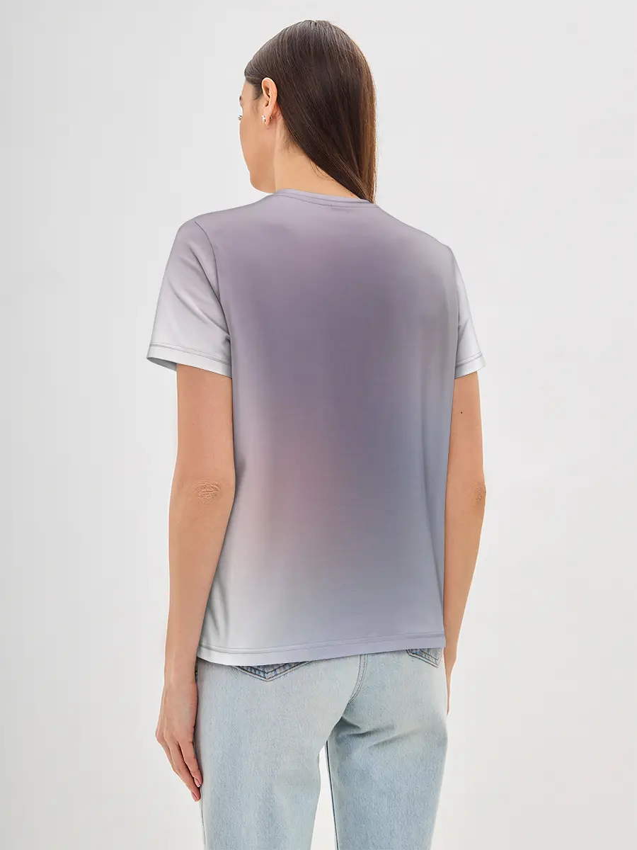 Женская базовая футболка / Мастера Меча Онлайн