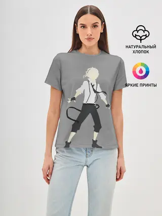 Женская базовая футболка / Atsushi Nakajima