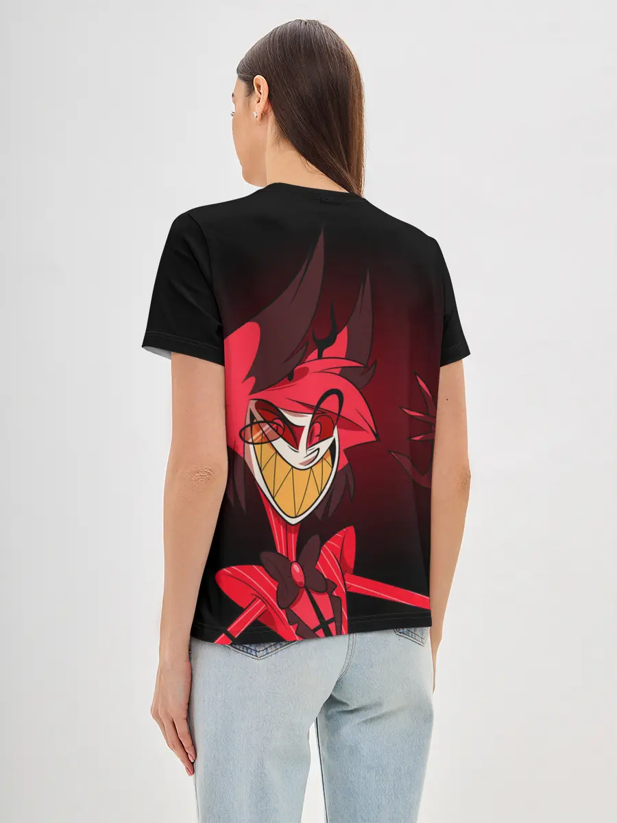 Женская базовая футболка / ОТЕЛЬ ХАЗБИН АЛАСТОР