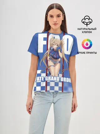 Женская базовая футболка / Fate