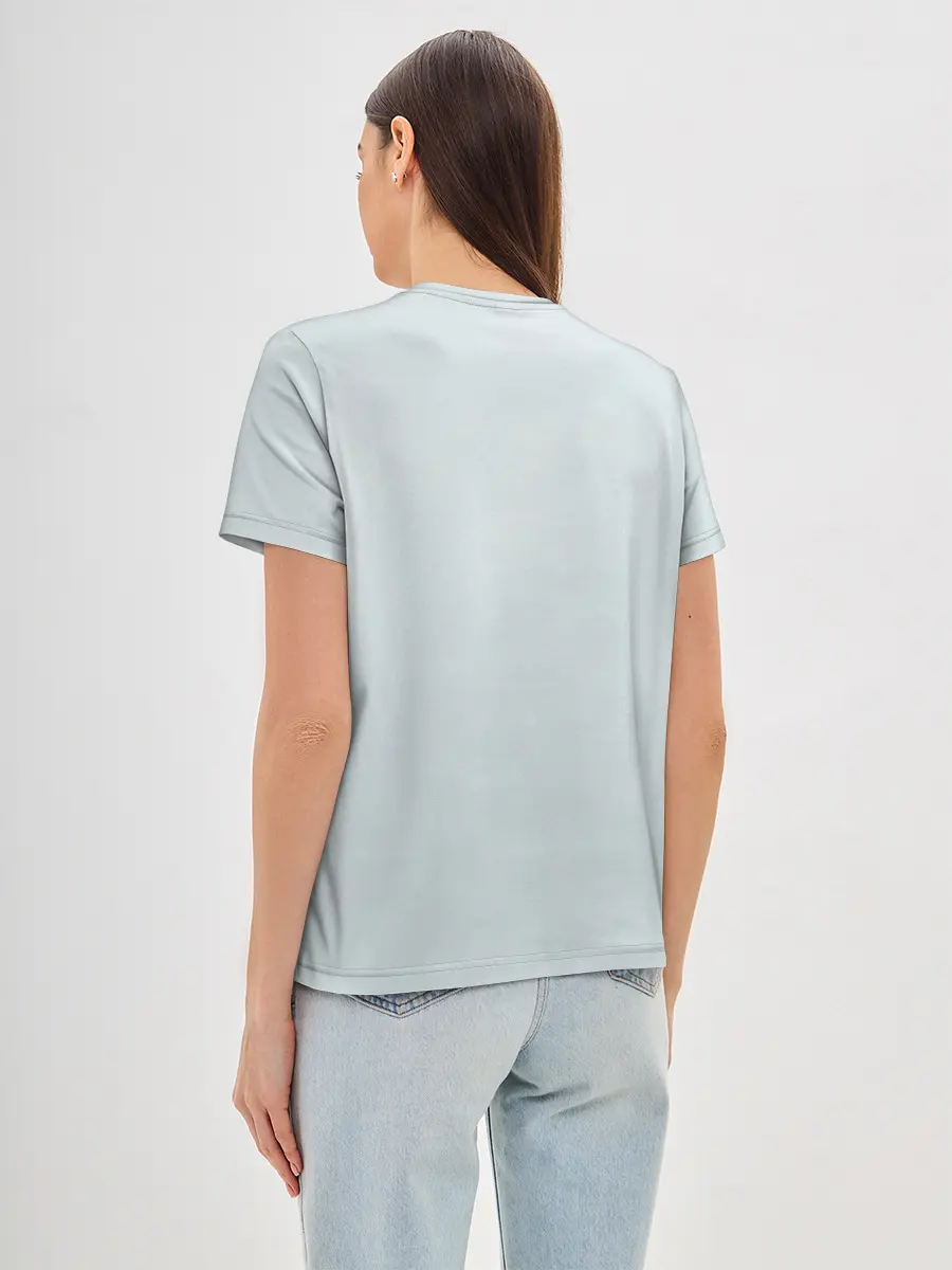 Женская базовая футболка / Blackpink Squad