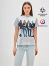 Женская базовая футболка / Blackpink Squad