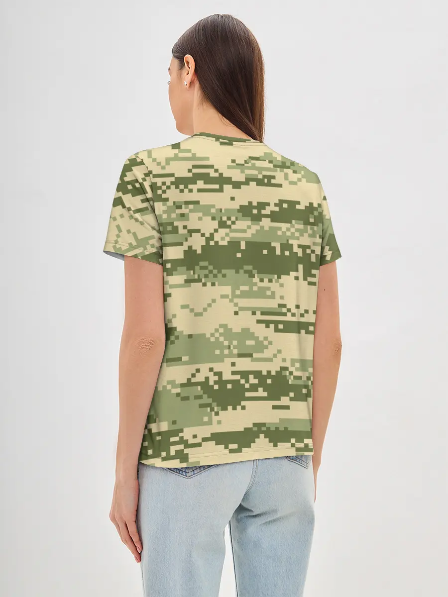 Женская базовая футболка / ВДВ СССР