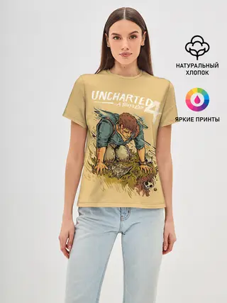 Женская базовая футболка / Fallen Nathan