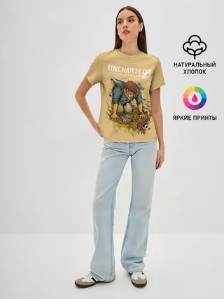 Женская базовая футболка / Fallen Nathan