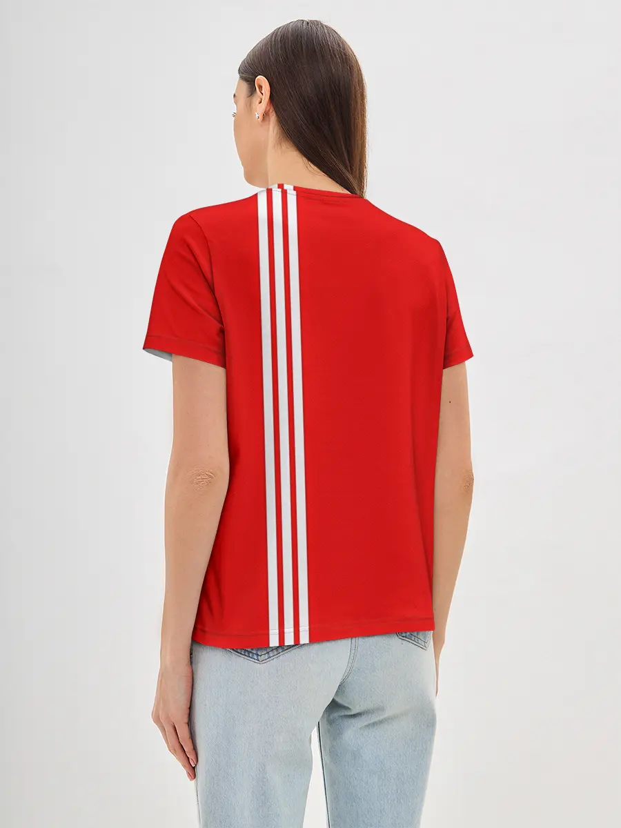 Женская базовая футболка / Форма сборной СССР-2