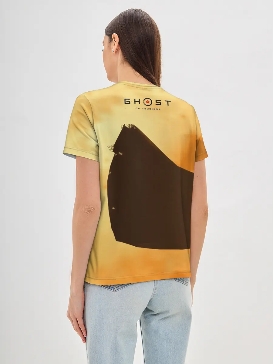 Женская базовая футболка / Ghost of Tsushima | Jin Sakai
