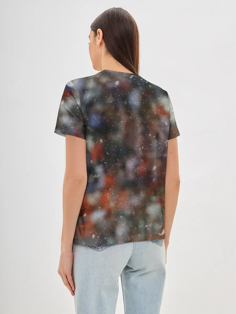 Женская базовая футболка / Артем Дзюба