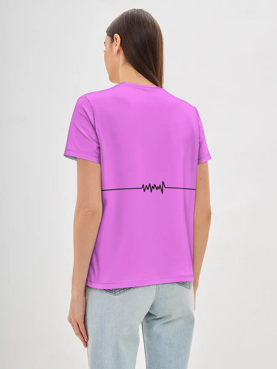 Женская базовая футболка / POLYGRAPH EYES