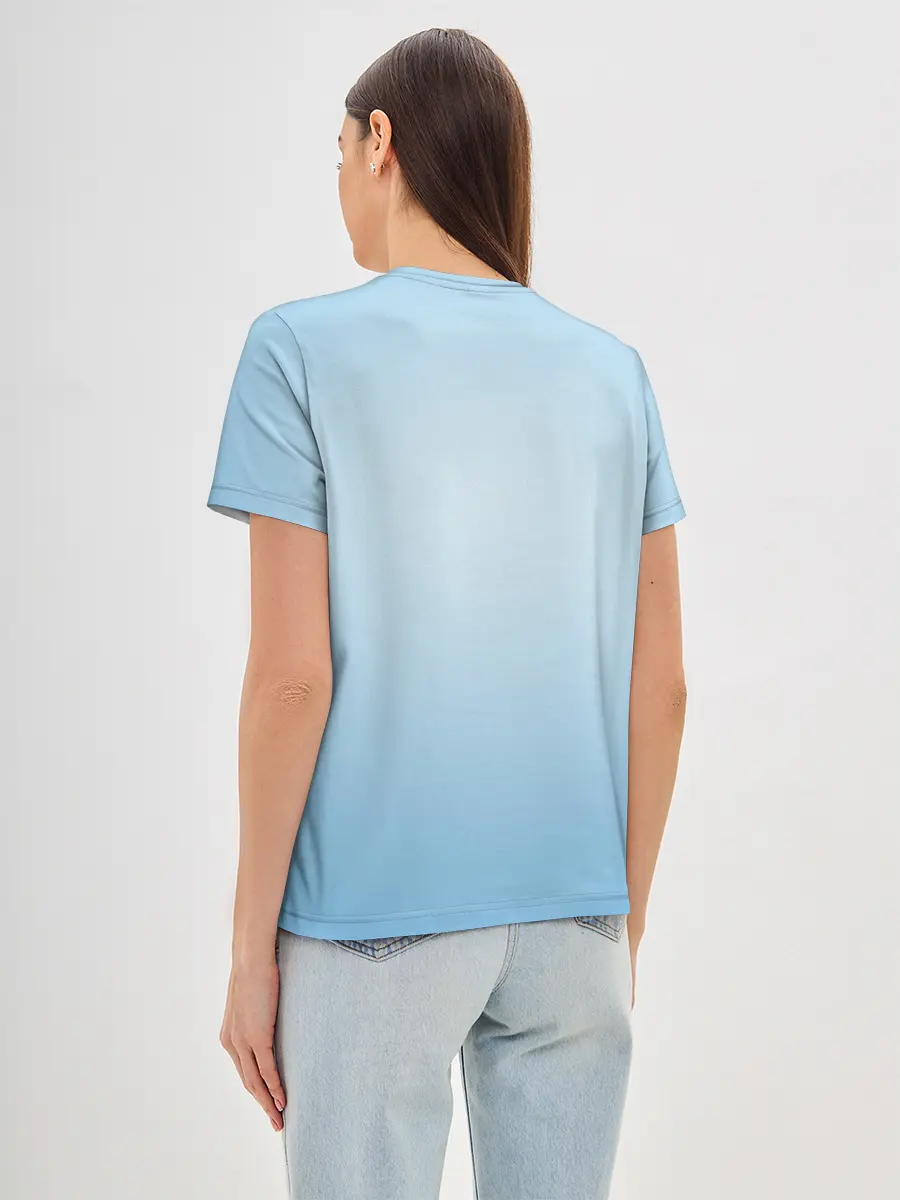 Женская базовая футболка / ВМФ