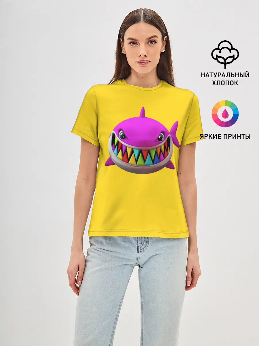 Женская базовая футболка / 6IX9INE