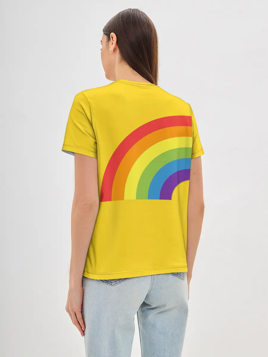 Женская базовая футболка / 6IX9INE