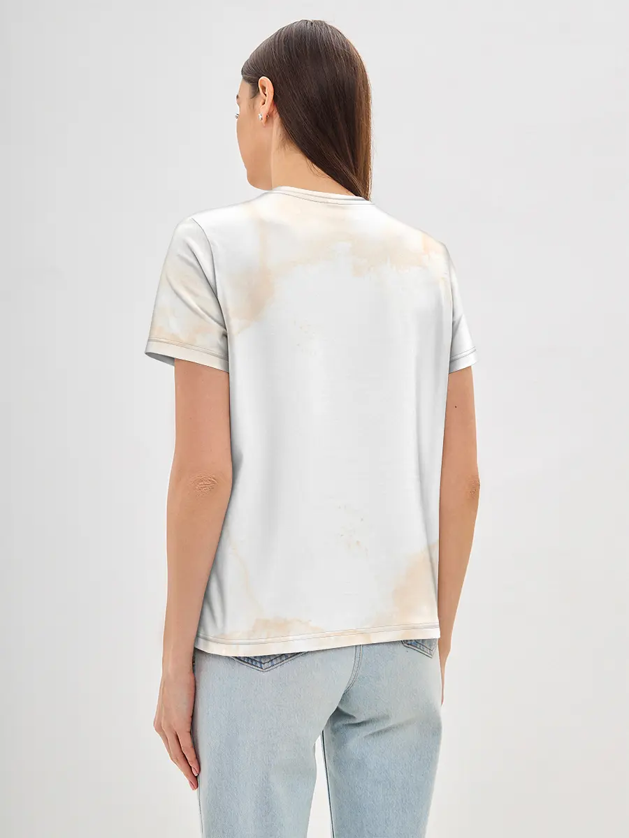 Женская базовая футболка / Муичиро Токито Kimetsu no Yaiba