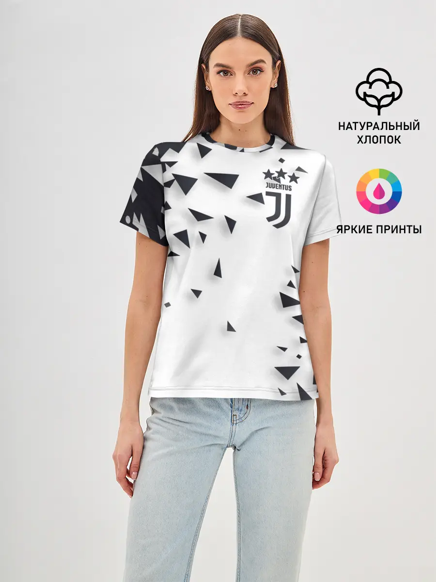 Женская базовая футболка / Juventus