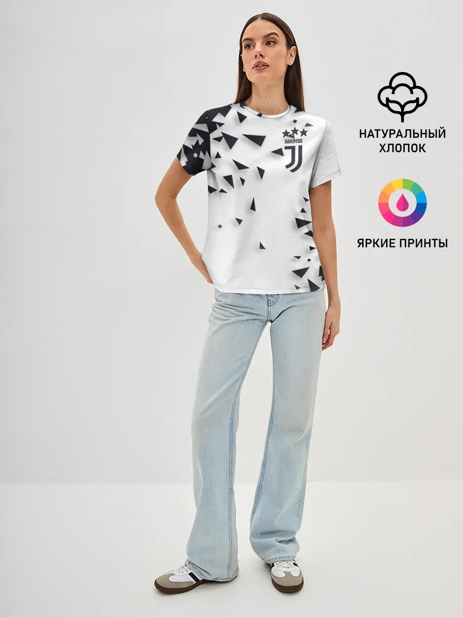 Женская базовая футболка / Juventus