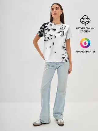 Женская базовая футболка / Juventus