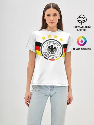 Женская базовая футболка / Сборная Германии
