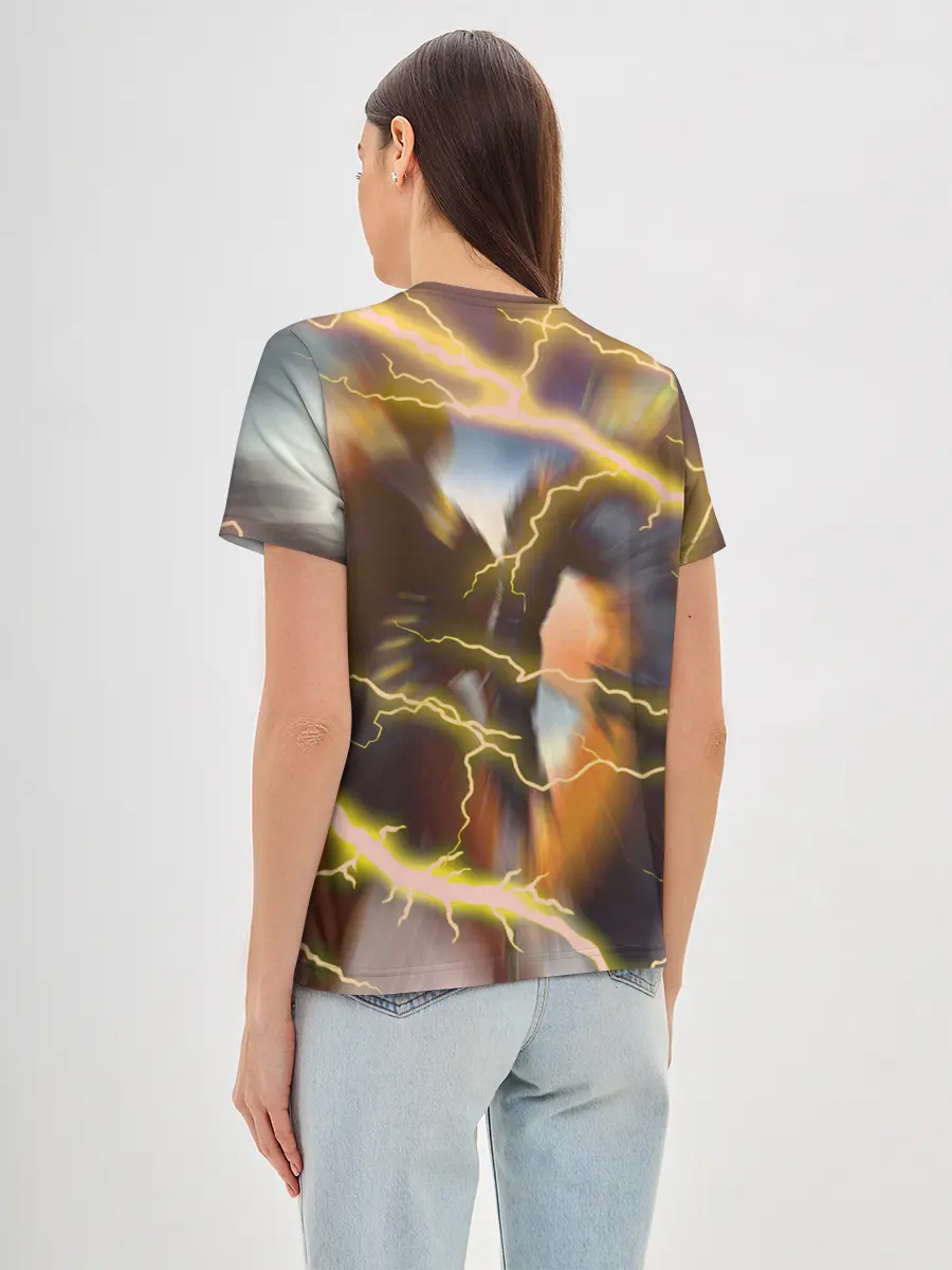 Женская базовая футболка / FREEFIRE | ФРИФАЕР