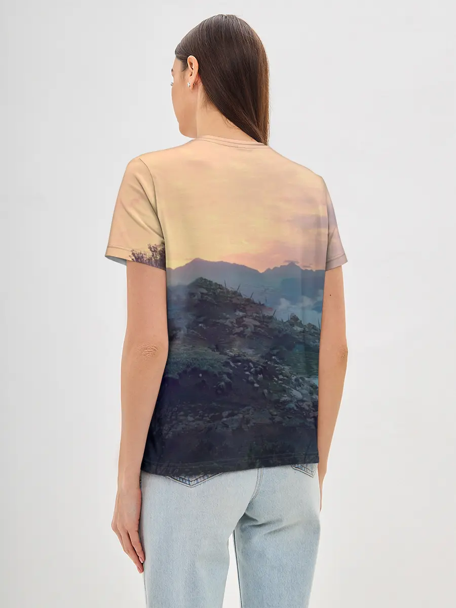 Женская базовая футболка / Танки