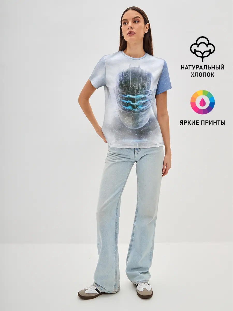 Женская базовая футболка / Dead Space