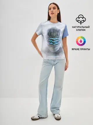 Женская базовая футболка / Dead Space