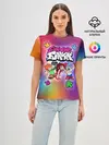 Женская базовая футболка / Friday Night Funkin