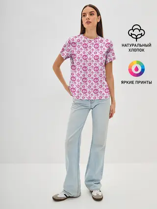 Женская базовая футболка / Скорпион