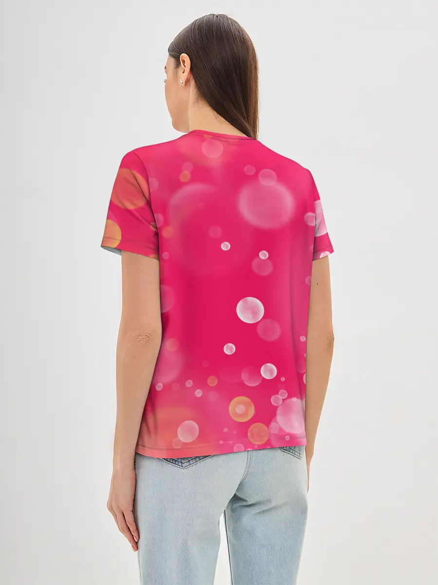 Женская базовая футболка / Отель хазбин